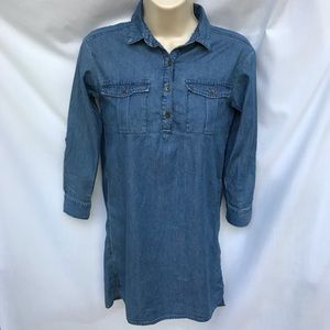 Old Navy Shirt Dress - Denim Look